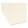 Manila File Folders, 1/3-Cut Tabs: Left Position, Legal Size, 0.75" Expansion, Manila, 100/Box