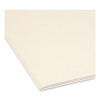 Manila File Folders, 1/3-Cut Tabs: Left Position, Legal Size, 0.75" Expansion, Manila, 100/Box