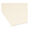 Supertab Reinforced Guide Height Top Tab Folders, 1/3-Cut Tabs: Assorted, Legal Size, 0.75" Expansion, Manila, 100/Box
