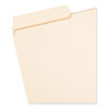 Supertab Reinforced Guide Height Top Tab Folders, 1/3-Cut Tabs: Assorted, Legal Size, 0.75" Expansion, Manila, 100/Box