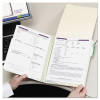 Recycled Pressboard Fastener Folders, 1/3-Cut Tabs, Two Safeshield Fasteners, 2" Expansion, Legal Size, Gray-Green, 25/Box