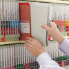 End Tab Pressboard Classification Folders, Two Safeshield Coated Fasteners, 2" Expansion, Legal Size, Gray-Green, 25/Box