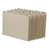Alphabetic Top Tab Indexed File Guide Set, 1/5-Cut Top Tab, A To Z, 8.5" x 11", Manila, 25/Set
