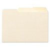 Manila Card Guides, 1/3-Cut Top Tab, Blank, 4 X 6, Manila, 100/Box