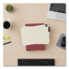 100% Recycled End Tab Pressboard Guides With Metal Tabs, 1/3-Cut End Tab, Blank, 8.5 X 14, Green, 50/Box
