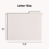 Fastab Hanging Folders, Letter Size, 1/3-Cut Tabs, White, 20/Box