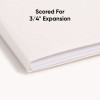 Fastab Hanging Folders, Letter Size, 1/3-Cut Tabs, White, 20/Box