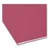 Colored Hanging File Folders With 1/5 Cut Tabs, Letter Size, 1/5-Cut Tabs, Assorted Jewel Tone Colors, 25/Box
