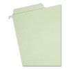 Fastab Hanging Folders, Letter Size, 1/3-Cut Tabs, Moss, 20/Box