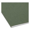 Tuff Hanging Folders With Easy Slide Tab, Legal Size, 1/3-Cut Tabs, Standard Green, 20/Box