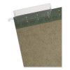 Tuff Hanging Folders With Easy Slide Tab, Legal Size, 1/3-Cut Tabs, Standard Green, 20/Box