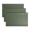 Tuff Hanging Folders With Easy Slide Tab, Legal Size, 1/3-Cut Tabs, Standard Green, 20/Box
