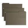 Fastab Hanging Folders, Legal Size, 1/3-Cut Tabs, Standard Green, 20/Box