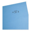 Colored Hanging File Folders With 1/5 Cut Tabs, Legal Size, 1/5-Cut Tabs, Assorted Colors, 25/Box