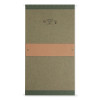 Box Bottom Hanging File Folders, 3" Capacity, Letter Size, Standard Green, 25/Box