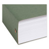Box Bottom Hanging File Folders, 3" Capacity, Letter Size, Standard Green, 25/Box