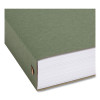 Box Bottom Hanging File Folders, 2" Capacity, Legal-Size, Standard Green, 25/Box