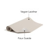 Vegan Leather Desk Pads, 36" x 17", Sandstone