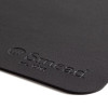 Vegan Leather Desk Pads, 36" x 17", Charcoal