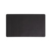 Vegan Leather Desk Pads, 36" x 17", Charcoal