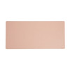 Vegan Leather Desk Pads, 36" x 17", Light Pink