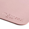 Vegan Leather Desk Pads, 31.5 x 15.7, Light Pink