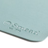 Vegan Leather Desk Pads, 31.5" x 15.7", Light Blue