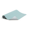 Vegan Leather Desk Pads, 31.5" x 15.7", Light Blue