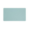 Vegan Leather Desk Pads, 23.6" x 13.7", Light Blue