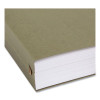 Box Bottom Hanging File Folders, 2" Capacity, Letter Size, Standard Green, 25/Box