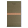 Box Bottom Hanging File Folders, 2" Capacity, Letter Size, Standard Green, 25/Box