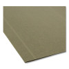 Box Bottom Hanging File Folders, 2" Capacity, Legal Size, Standard Green, 25/Box