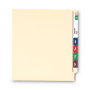 Color-Coded Smartstrip Refill Label Forms, Inkjet Printer, Assorted, 1.5 X 7.5, White, 250/Pack