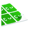 Alphaz Color-Coded Second Letter Alphabetical Labels, C, 1 X 1.63, Dark Green, 10/Sheet, 10 Sheets/Pack