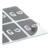 Alphaz Color-Coded Second Letter Alphabetical Labels, G, 1 x 1.63, Gray, 10/Sheet, 10 Sheets/Pack