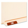 Alphaz Color-Coded Second Letter Alphabetical Labels, H, 1 X 1.63, Dark Brown, 10/Sheet, 10 Sheets/Pack