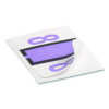 Numerical End Tab File Folder Labels, 8, 1 X 1.25, White, 500/Roll