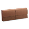 Classic Expanding Wallets, 3.5" Expansion, 1 Section, Elastic Cord Closure, Check Size, Redrope