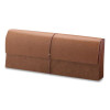 Classic Expanding Wallets, 3.5" Expansion, 1 Section, Elastic Cord Closure, Check Size, Redrope