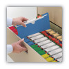Colored File Jackets With Reinforced Double-Ply Tab, Straight Tab, Letter Size, Assorted Colors, 50/Box
