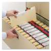 Manila File Jackets, 2-Ply Straight Tab, Legal-Size, Manila, 50/Box