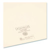 End Tab Jackets With Reinforced Tabs, Straight Tab, Legal Size, 11-Pt Manila, 100/Box