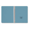 Prong Fastener Premium Pressboard Report Cover, Two-Piece Prong Fastener, 3" Capacity, 8.5 X 11, Blue/Blue