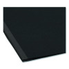 Prong Fastener Premium Pressboard Report Cover, Two-Piece Prong Fastener, 2" Capacity, 8.5 X 11, Black/Black