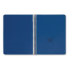 Prong Fastener Premium Pressboard Report Cover, Two-Piece Prong Fastener, 3" Capacity, 8.5 X 11, Dark Blue/Dark Blue