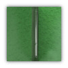 Prong Fastener Premium Pressboard Report Cover, Two-Piece Prong Fastener, 3" Capacity, 8.5 X 11, Green/Green