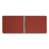 Prong Fastener Premium Pressboard Report Cover, Two-Piece Prong Fastener, 2" Capacity, 8.5 X 11, Red/Red