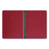Prong Fastener Pressboard Report Cover, Two-Piece Prong Fastener, 3" Capacity, 8.5 X 11, Red/Red