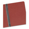 Prong Fastener Premium Pressboard Report Cover, Two-Piece Prong Fastener, 3" Capacity, 8.5 X 11, Red/Red