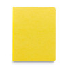 Prong Fastener Premium Pressboard Report Cover, Two-Piece Prong Fastener, 3" Capacity, 8.5 x 11, Yellow/Yellow